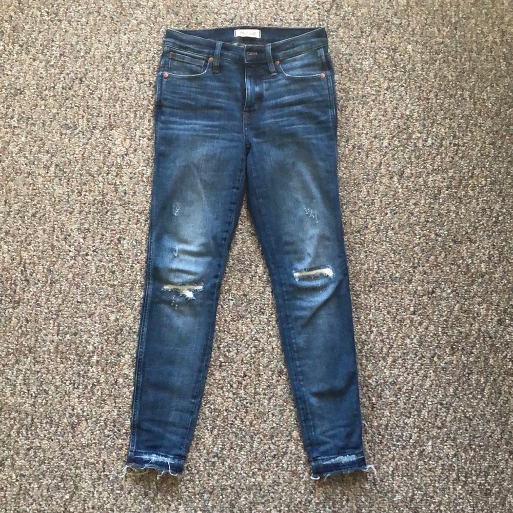 Madewell 9” High-Rise Skinny Jeans